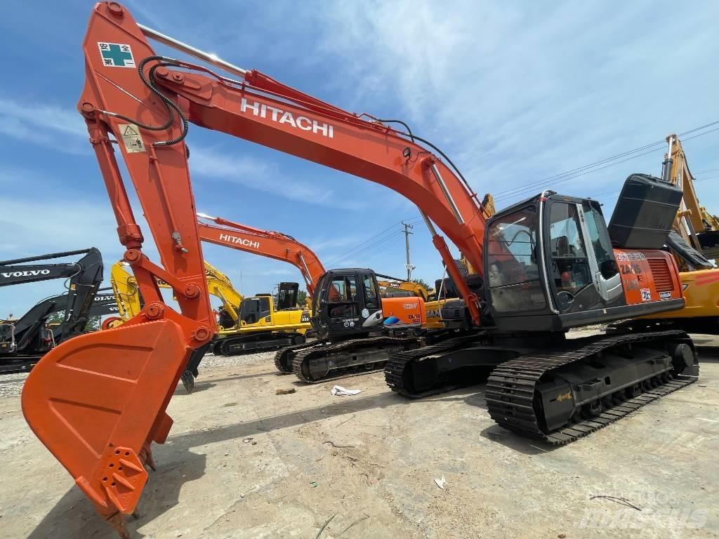 Hitachi ZX 240 Beltegraver