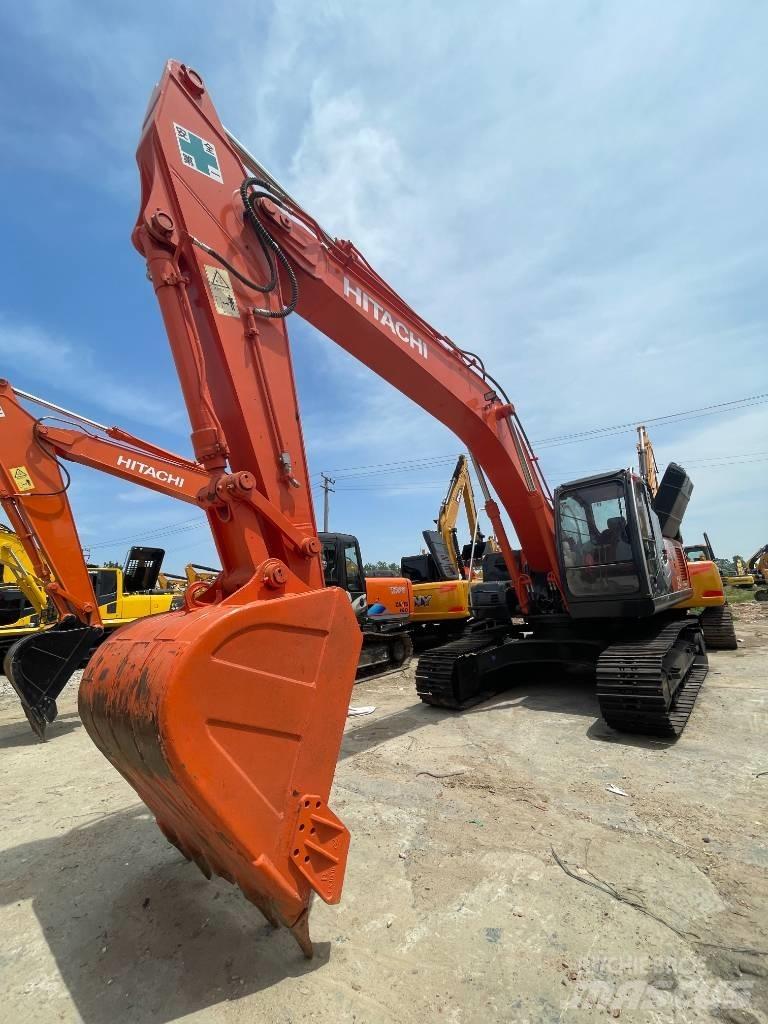 Hitachi ZX 240 Beltegraver