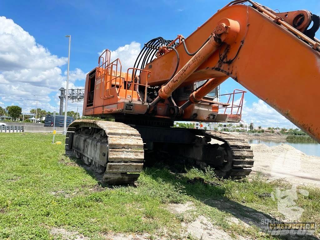 Hitachi EX 1100 BE-3 Beltegraver