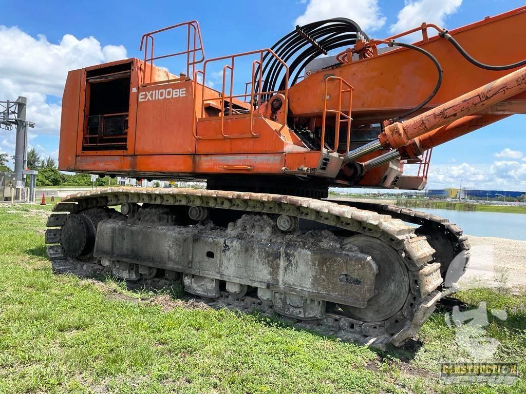 Hitachi EX 1100 BE-3 Beltegraver