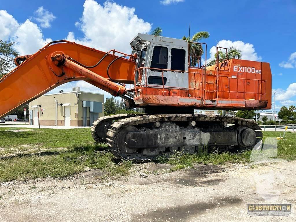 Hitachi EX 1100 BE-3 Beltegraver