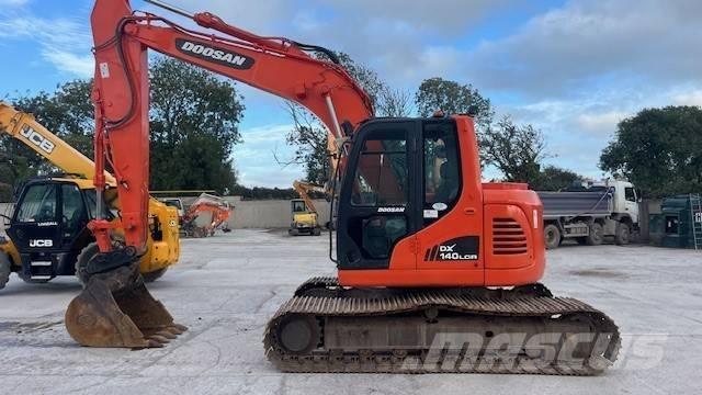 Doosan DX 140 LCR-3 Beltegraver