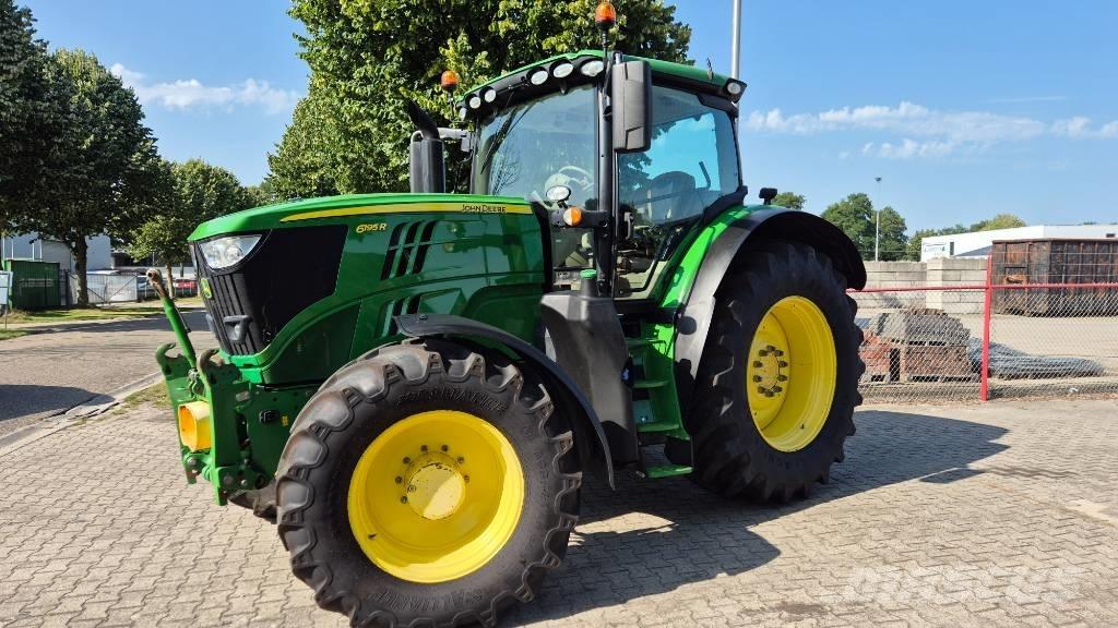 John Deere 6195 R Traktorer