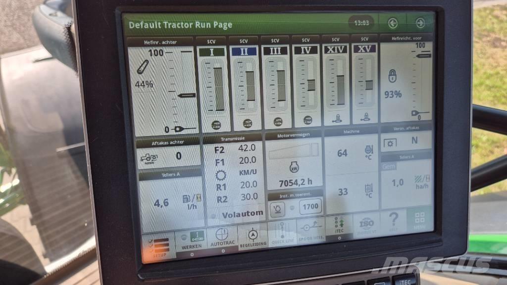 John Deere 6195 R Traktorer