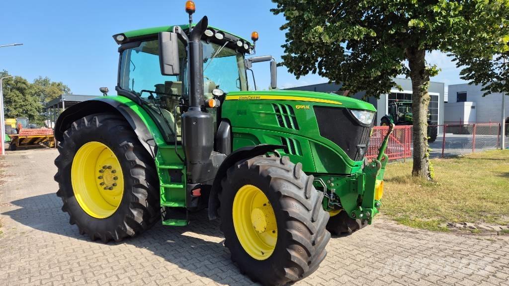 John Deere 6195 R Traktorer