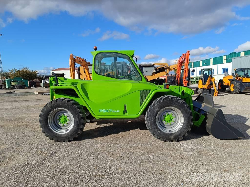Merlo P 34.7 Top Teleskoplastere for Landbruk
