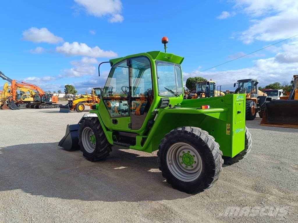 Merlo P 34.7 Top Teleskoplastere for Landbruk