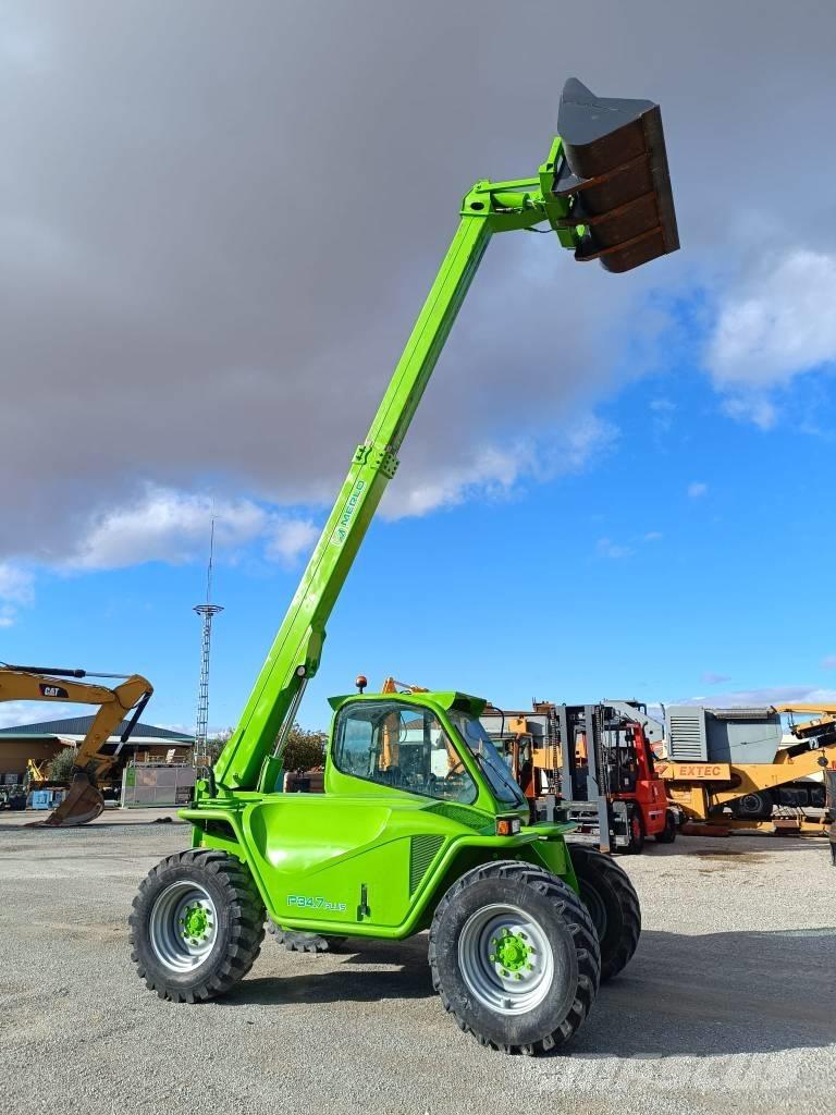 Merlo P 34.7 Top Teleskoplastere for Landbruk