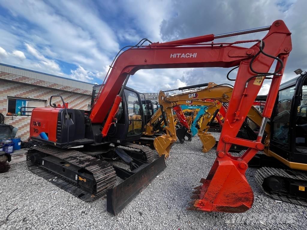 Hitachi ZX 70 Midigravere 7 - 12t