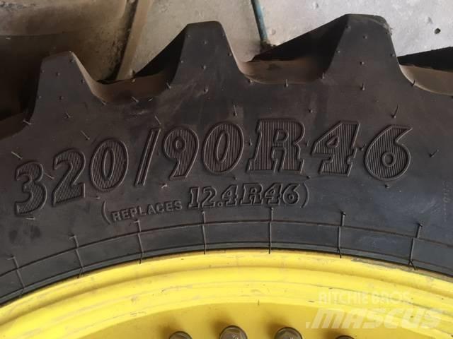 John Deere 6820 Dekk, hjul og felger