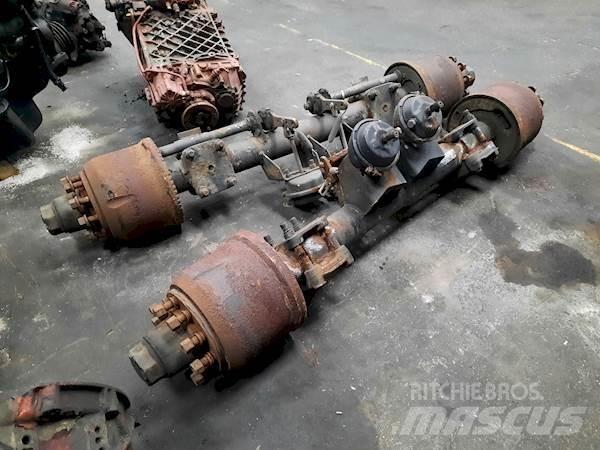 BPW LOWLOADER Aksler