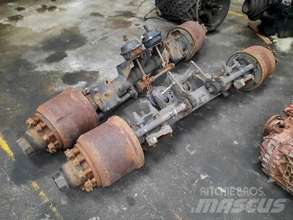 BPW LOWLOADER Aksler