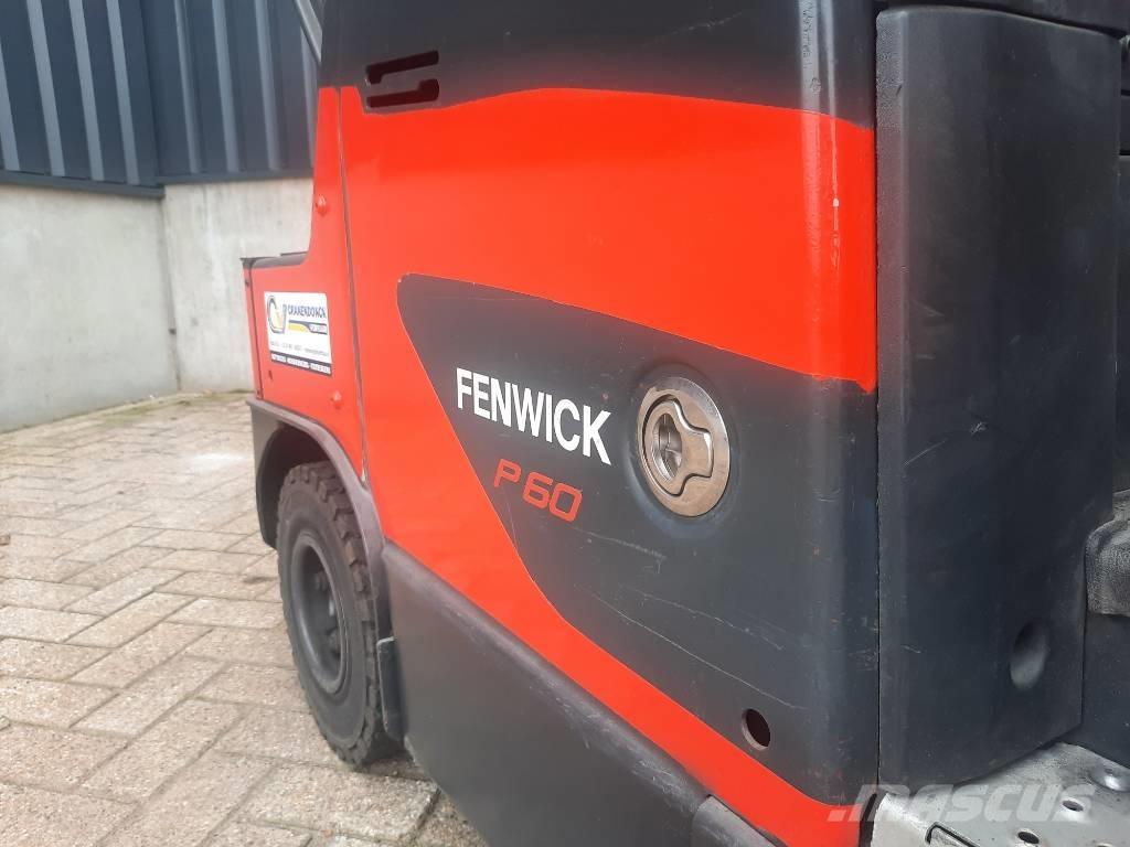 Linde P 60 Tauetraktor