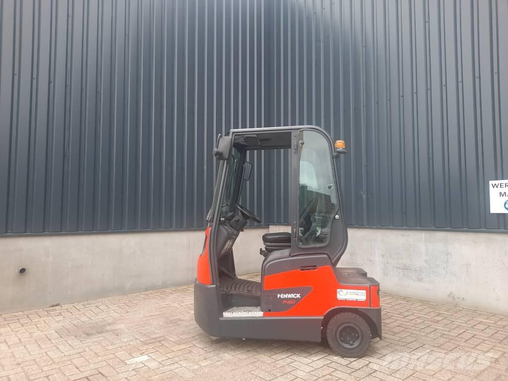 Linde P 60 Tauetraktor
