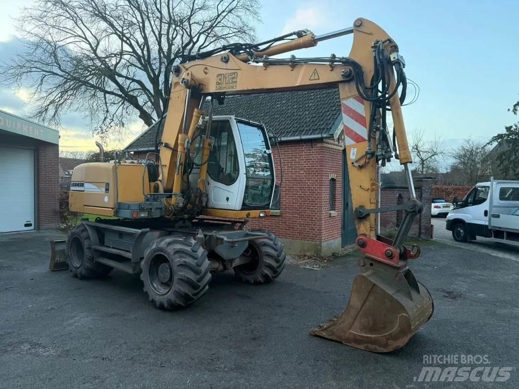 Liebherr A312 Hjulgravere