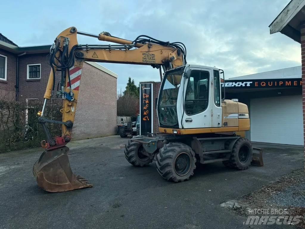 Liebherr A312 Hjulgravere