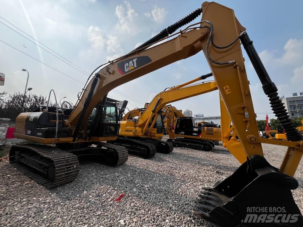 CAT CAT320D Beltegraver