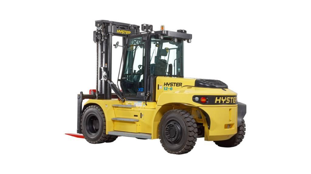 Hyster J12XD6 Elektriske trucker
