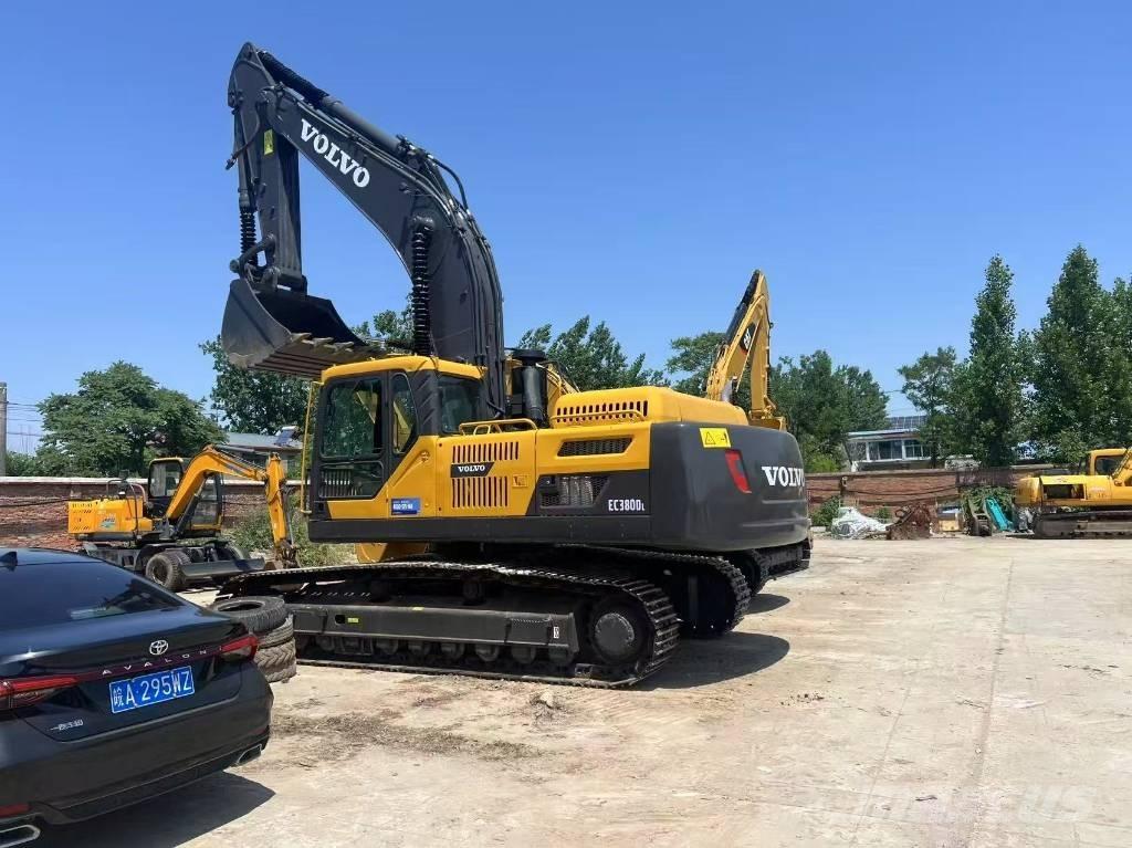 Volvo EC 380 Beltegraver