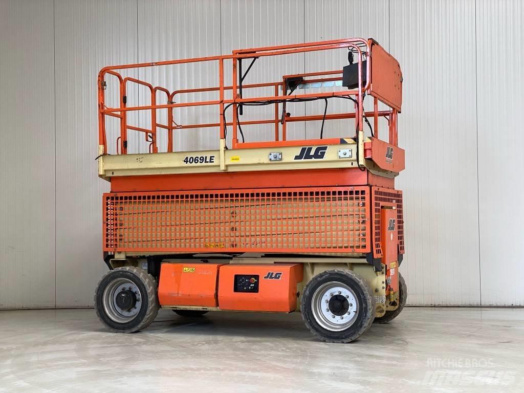 JLG 4069 LE Sakselifter