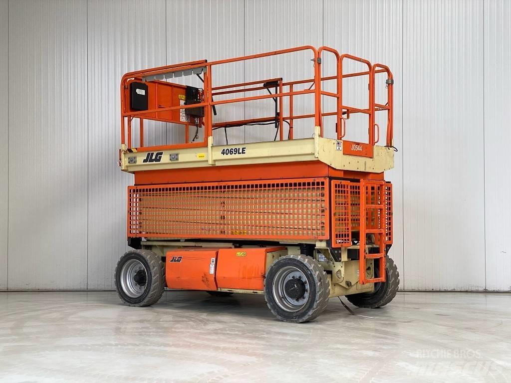 JLG 4069 LE Sakselifter