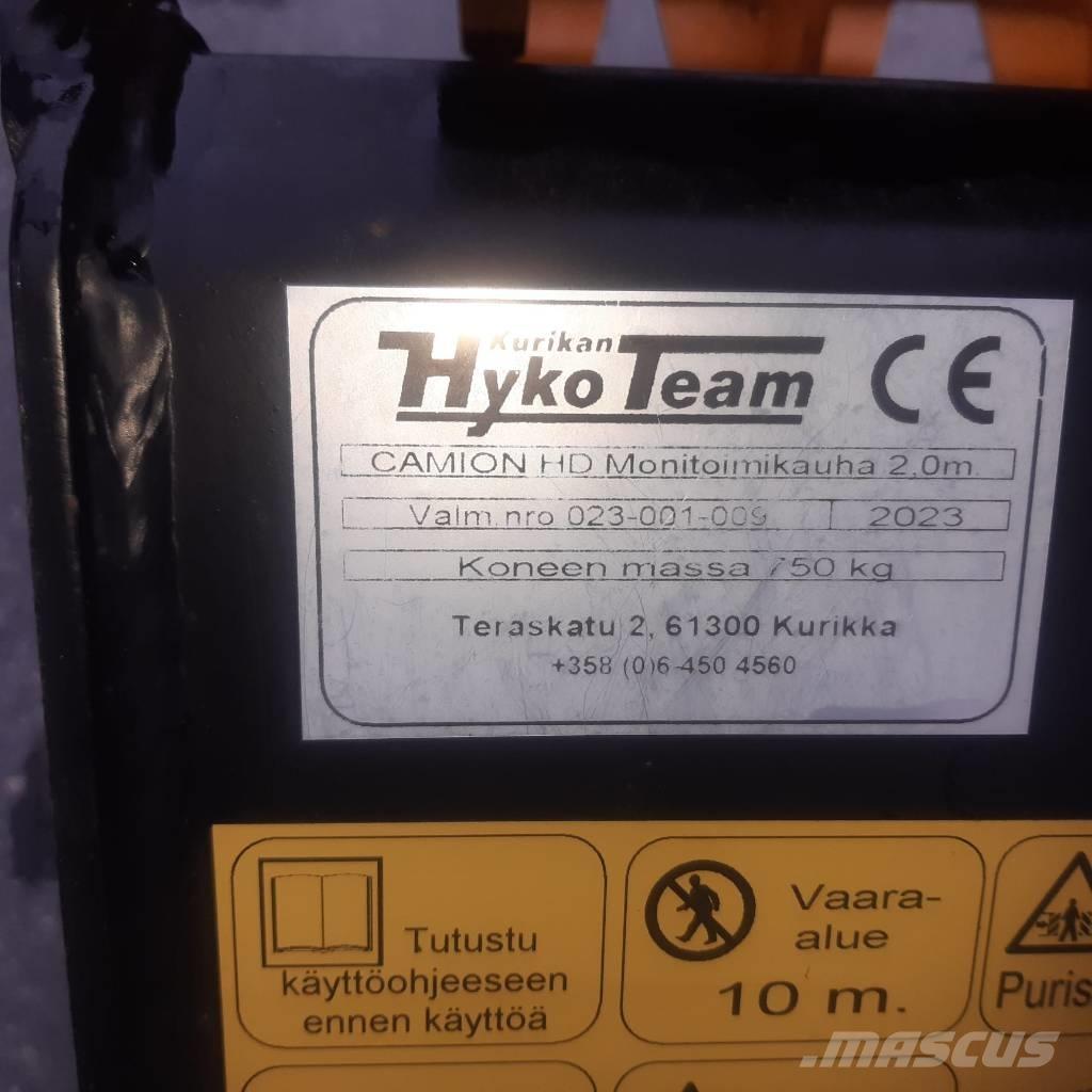 Camion HD 2m Silouttaksutstyr