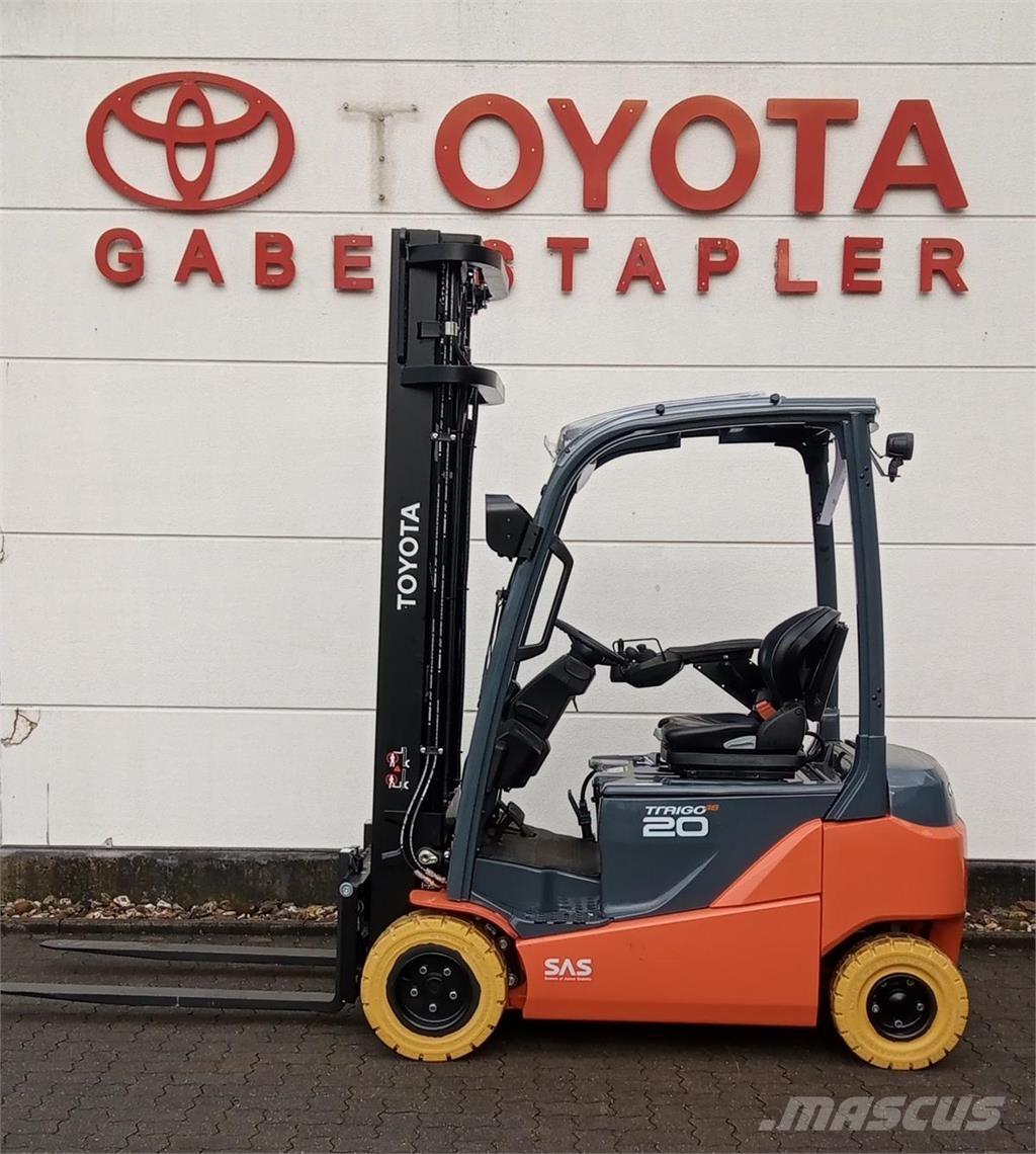 Toyota 8FBMK20T Elektriske trucker