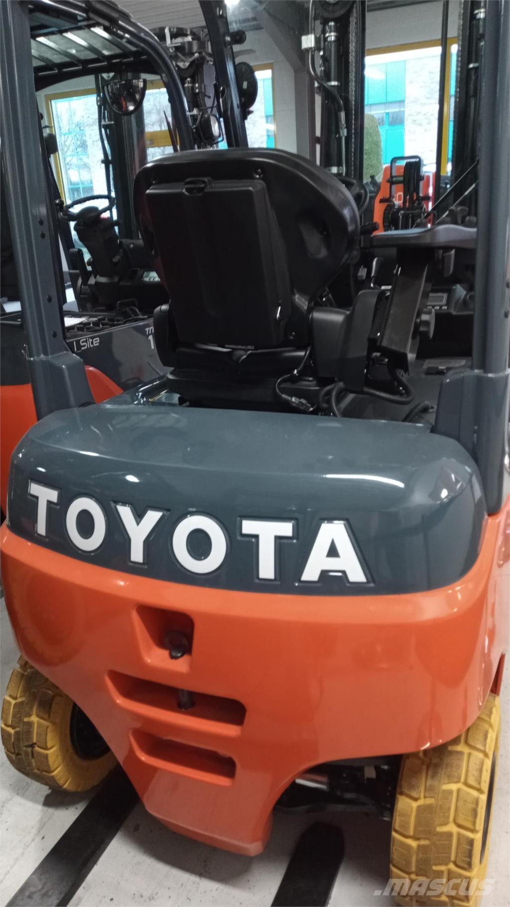 Toyota 8FBMK20T Elektriske trucker