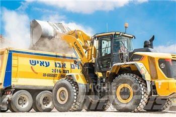 LiuGong 856H Hjullastere