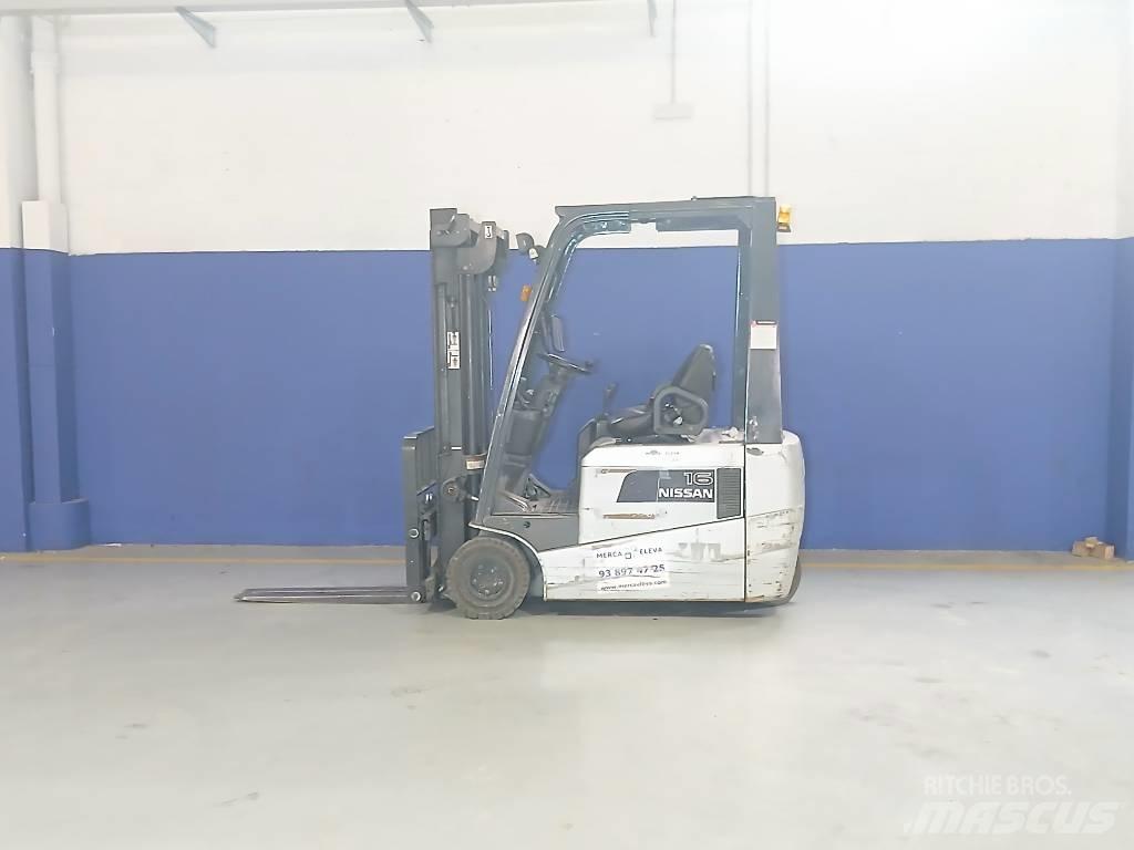 Nissan G1N1L 16 Q Gaffeltrucker - Annet