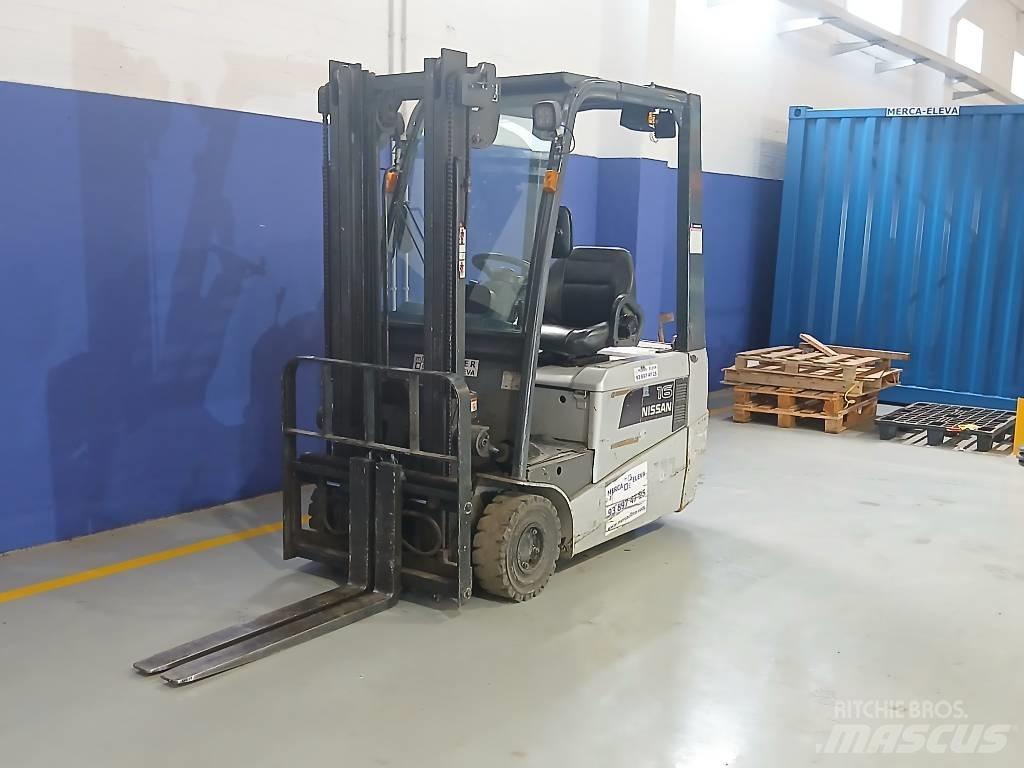 Nissan G1N1L 16 Q Gaffeltrucker - Annet