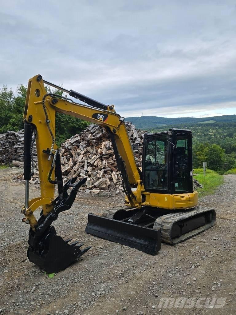 CAT 305.5 E CR Minigravere <7t