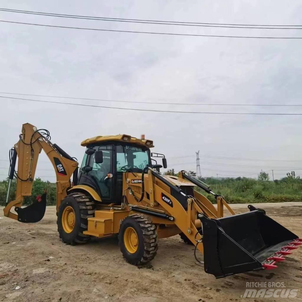 CAT 420 F Traktorgravere
