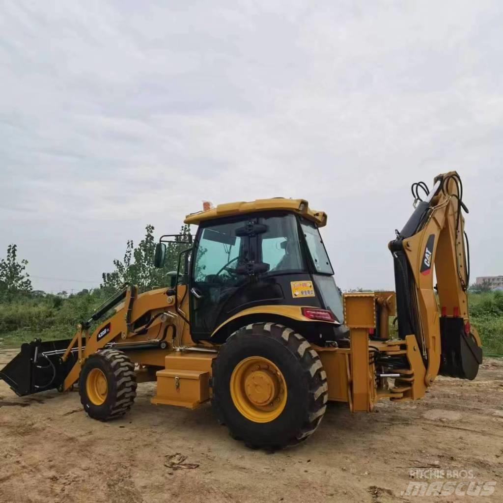 CAT 420 F Traktorgravere