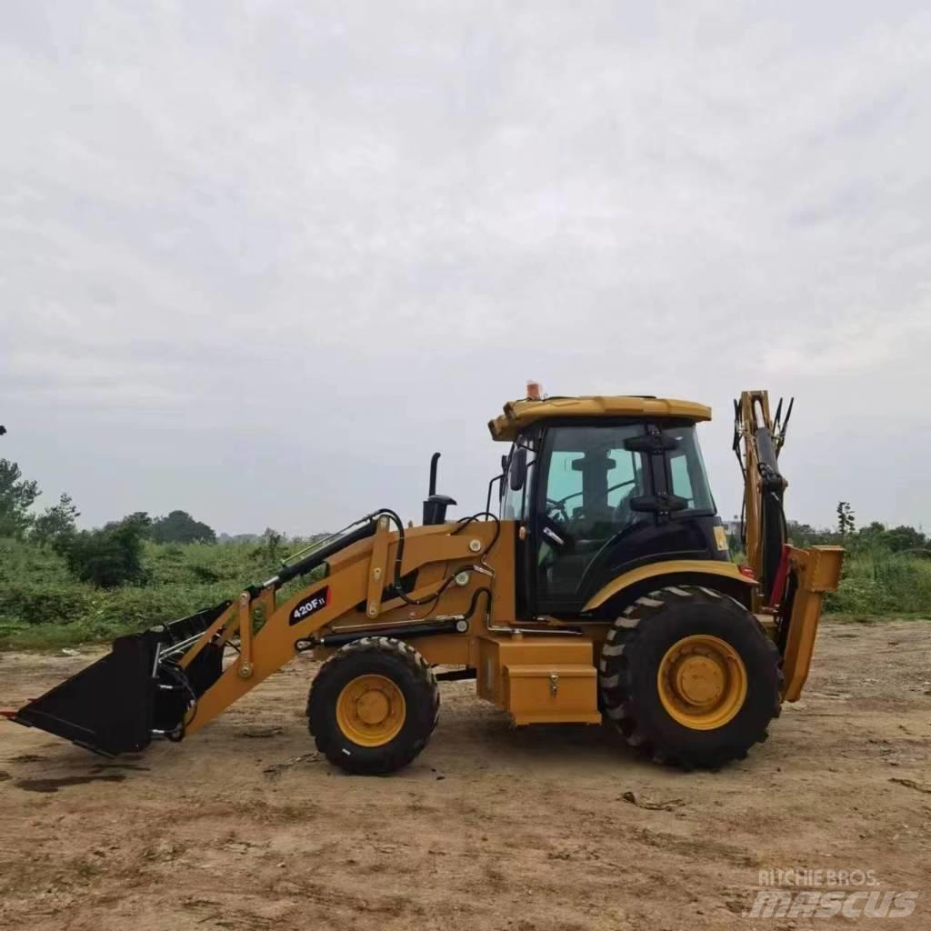 CAT 420 F Traktorgravere