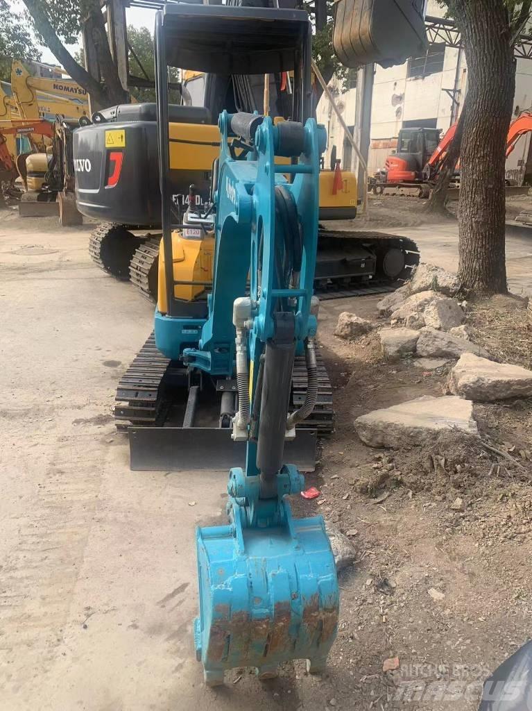 Kubota U15 Minigravere <7t