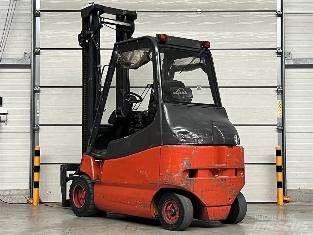 Linde E30 / 03 / 600 Elektriske trucker