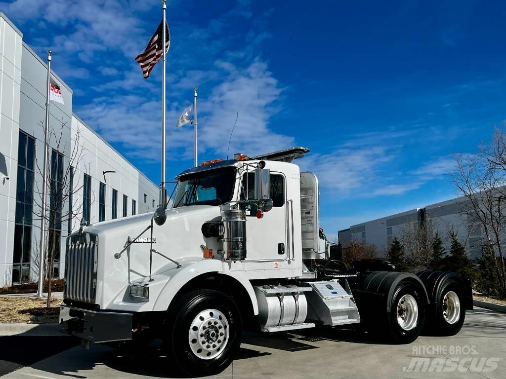 Kenworth T 800 Trekkvogner