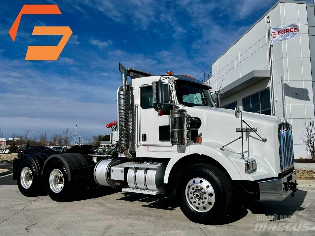 Kenworth T 800 Trekkvogner
