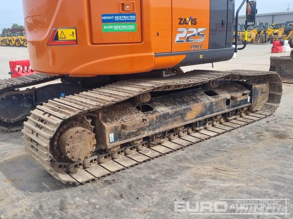 Hitachi ZX225USLC-7 Beltegraver