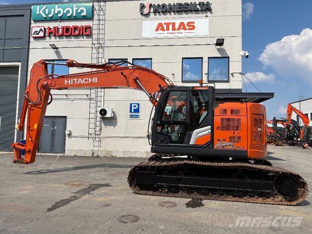 Hitachi ZX225USLC-7 Beltegraver