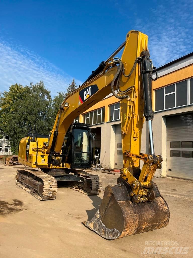 CAT 323 F LN Beltegraver