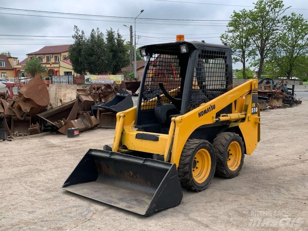 Komatsu SK 510 Kompaktlastere