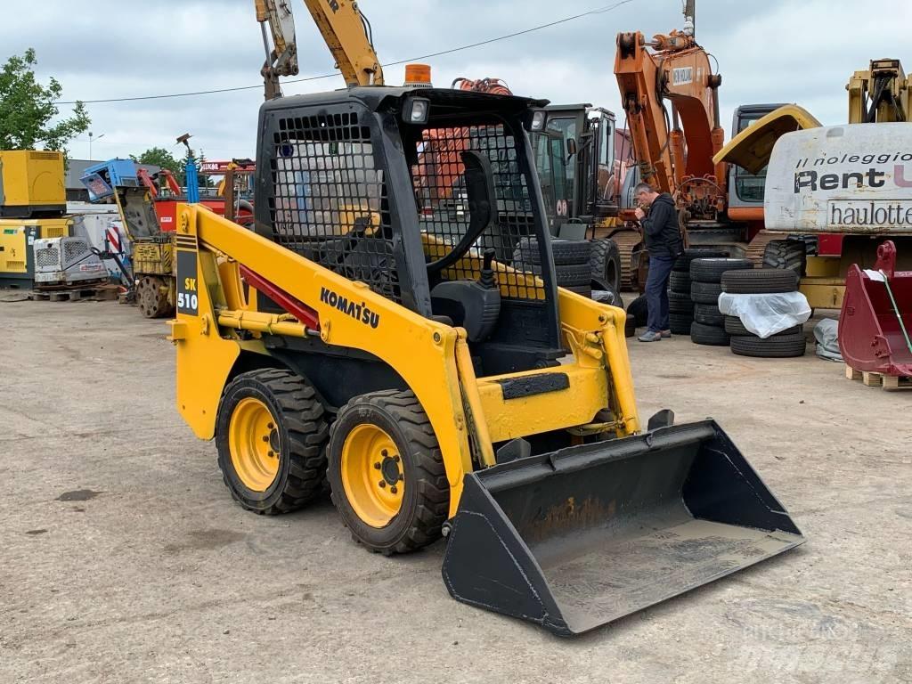 Komatsu SK 510 Kompaktlastere