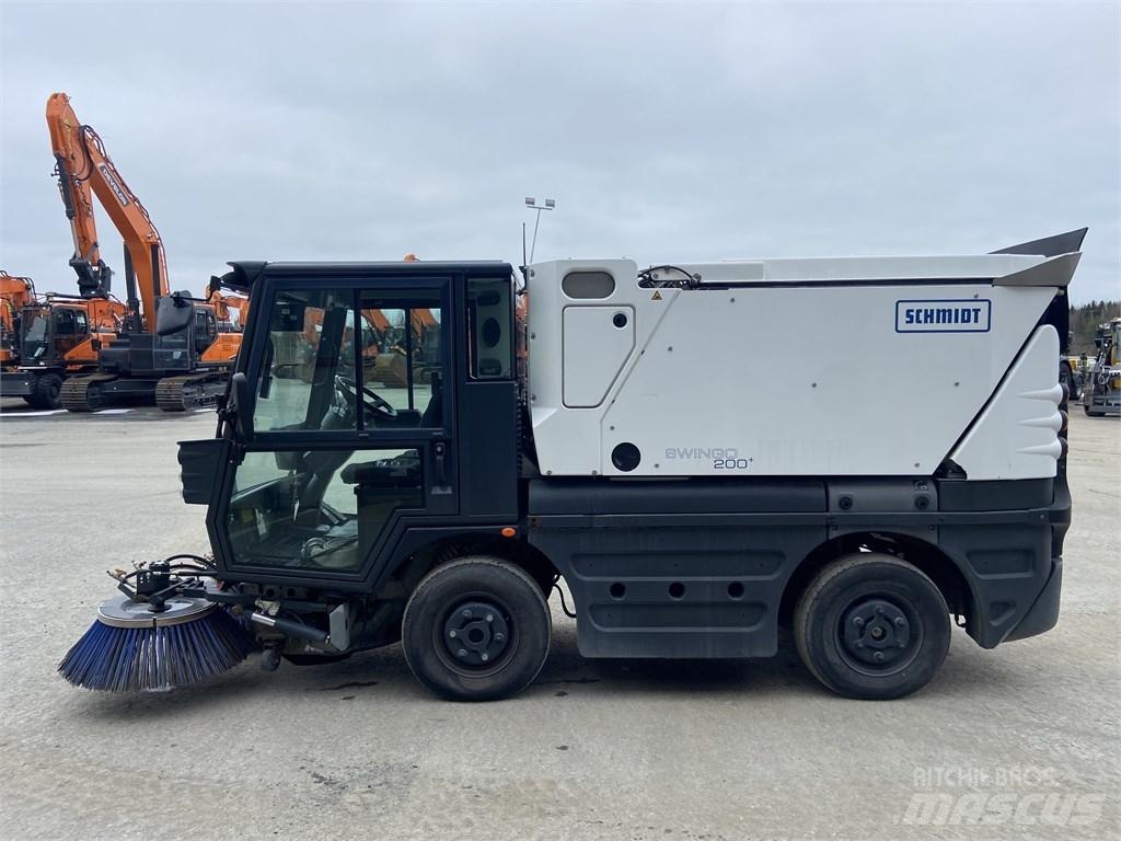 Schmidt Swingo 200 Feiemaskiner