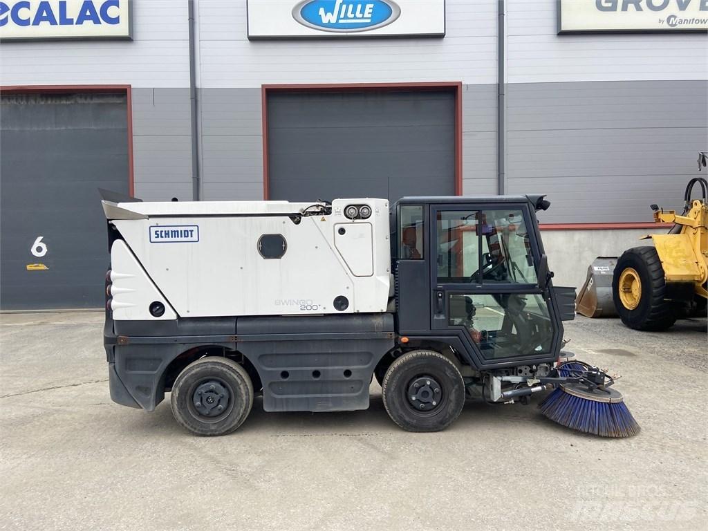 Schmidt Swingo 200 Feiemaskiner