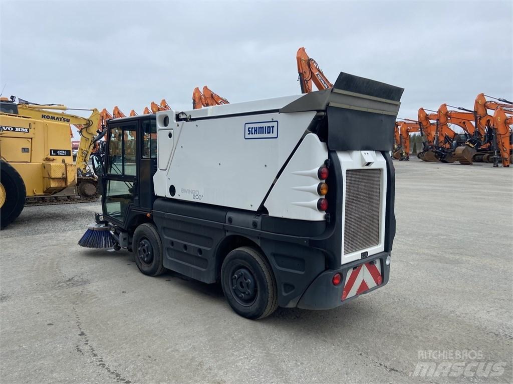 Schmidt Swingo 200 Feiemaskiner