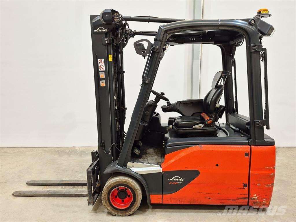 Linde E20L 02 386 Elektriske trucker