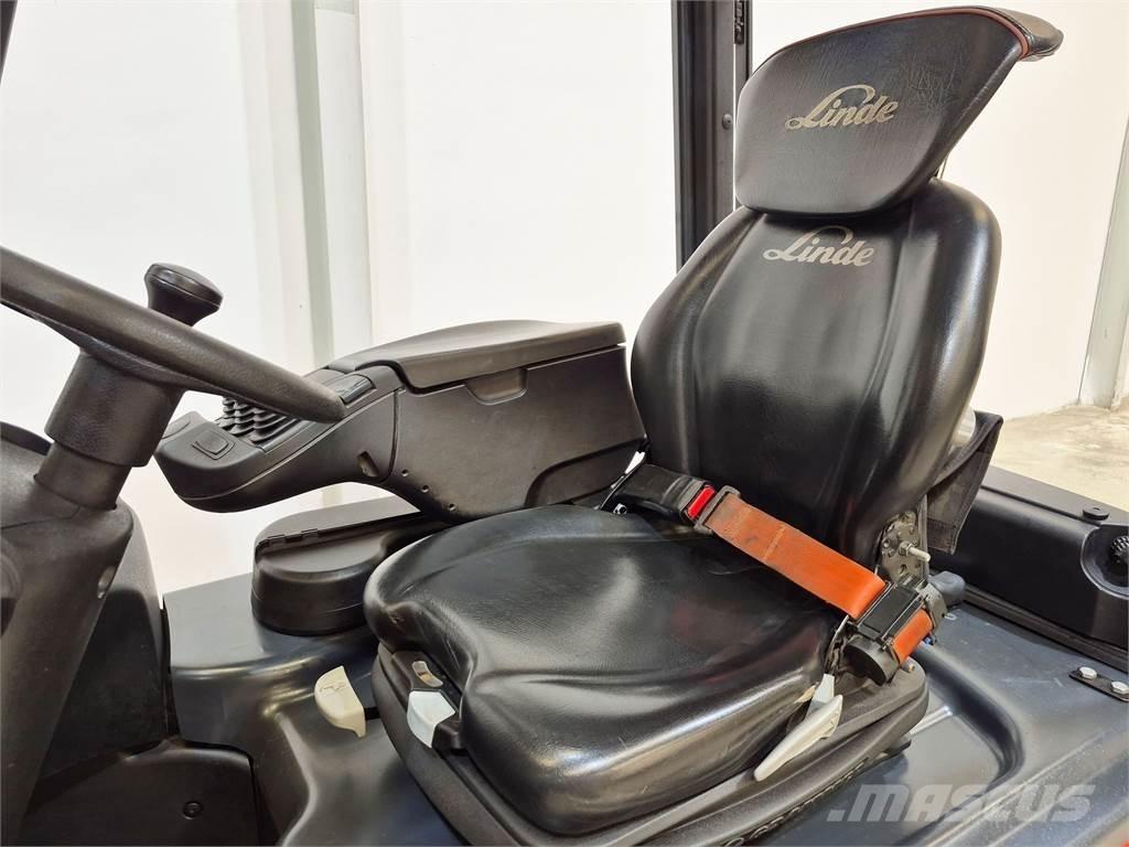 Linde E20L 02 386 Elektriske trucker