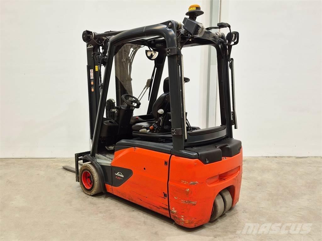 Linde E20L 02 386 Elektriske trucker